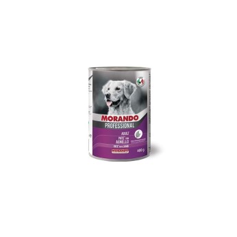 MORANDO PROFESSIONAL ADULT DOG WET FOOD ΑΡΝΙ ΠΑΤΕ 400gr