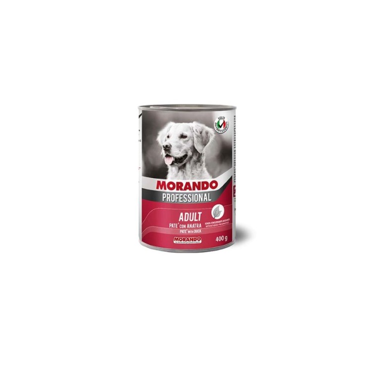 MORANDO PROFESSIONAL ADULT DOG WET FOOD ΠΑΠΙΑ ΠΑΤΕ 400gr