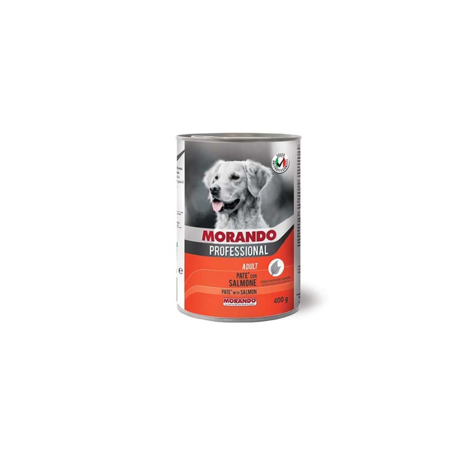 MORANDO PROFESSIONAL ADULT DOG WET FOOD ΣΟΛΟΜΟΣ ΠΑΤΕ 400gr