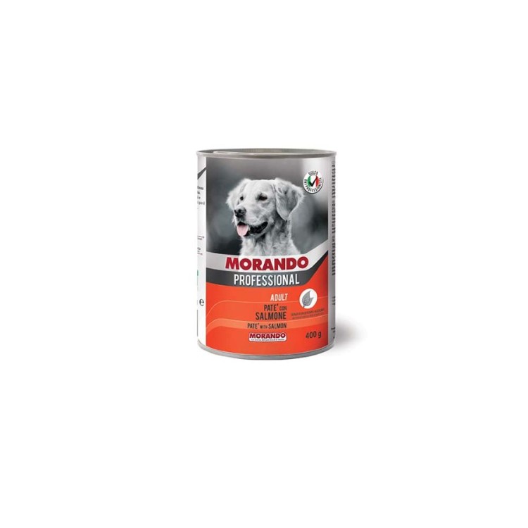 MORANDO PROFESSIONAL ADULT DOG WET FOOD ΣΟΛΟΜΟΣ ΠΑΤΕ 400gr