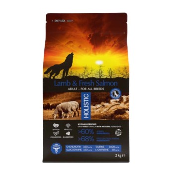AMBROSIA GRAIN FREE ADULT DOG ALL BREEDS LAMB AND FRESH SALMON 2kg AMBROSIA GRAIN FREE ADULT DOG ALL BREEDS LAMB AND FRESH SALMON 2kg