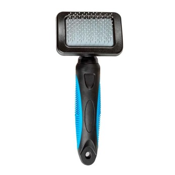 GLEE ΒΟΥΡΤΣΑ SLICKER ΜΕΤΑΛΛΙΚΗ LARGE ΓΙΑ ΣΚΥΛΟ GLEE ΒΟΥΡΤΣΑ SLICKER ΜΕΤΑΛΛΙΚΗ LARGE ΓΙΑ ΣΚΥΛΟ