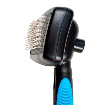 GLEE ΒΟΥΡΤΣΑ SLICKER ΑΥΤΟΚΑΘΑΡΙΖΟΜΕΝΗ ΜΕΤΑΛΛΙΚΗ ΓΙΑ ΣΚΥΛΟ ΚΑΙ ΓΑΤΑ GLEE ΒΟΥΡΤΣΑ SLICKER ΑΥΤΟΚΑΘΑΡΙΖΟΜΕΝΗ ΜΕΤΑΛΛΙΚΗ ΓΙΑ ΣΚΥΛΟ ΚΑΙ ΓΑΤΑ