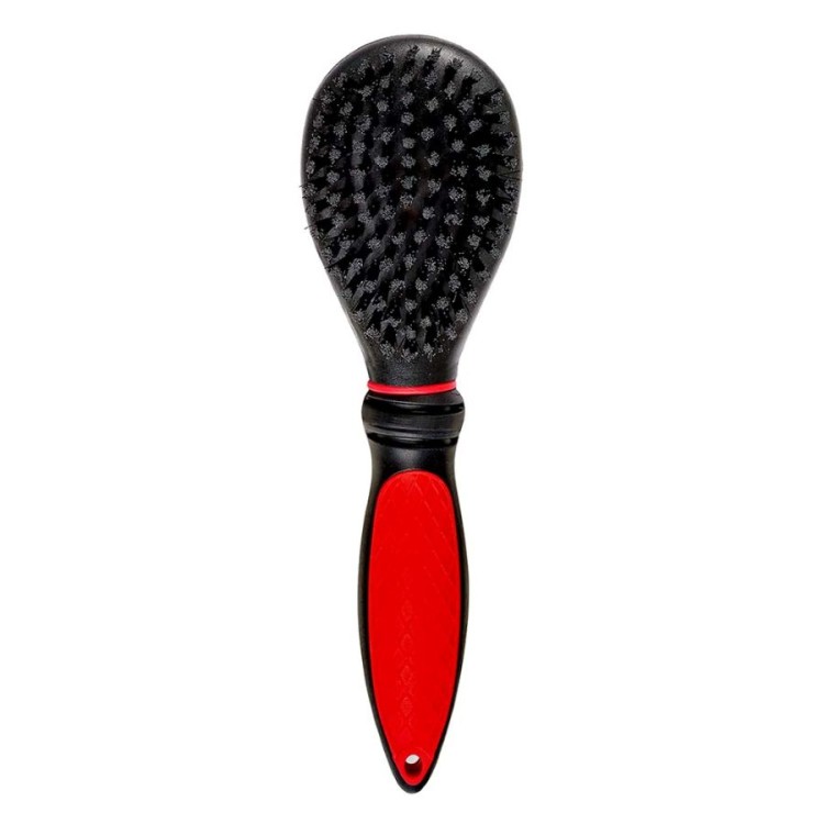 GLEE ΒΟΥΡΤΣΑ SLICKER ΟΒΑΛ ΔΙΠΛΗΣ ΟΨΗΣ ΚΟΚΚΙΝΗ ΓΙΑ ΣΚΥΛΟ ΚΑΙ ΓΑΤΑ GLEE ΒΟΥΡΤΣΑ SLICKER ΟΒΑΛ ΔΙΠΛΗΣ ΟΨΗΣ ΚΟΚΚΙΝΗ ΓΙΑ ΣΚΥΛΟ ΚΑΙ ΓΑΤΑ