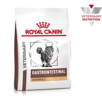 ROYAL CANIN VETERINARY DIET GASTROINTESTINAL HAIRBALL ADULT CAT 2kg ROYAL CANIN VETERINARY DIET GASTROINTESTINAL HAIRBALL ADULT CAT 2kg