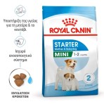ROYAL CANIN STARTER MOTHER AND BABYDOG MINI 1Kg