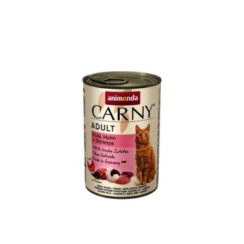 ANIMONDA CARNY GRAIN FREE ADULT CAT WET FOOD ΓΑΛΟΠΟΥΛΑ ΚΟΤΟΠΟΥΛΟ ΚΑΙ ΓΑΡΙΔΕΣ 400gr ANIMONDA CARNY GRAIN FREE ADULT CAT WET FOOD ΓΑΛΟΠΟΥΛΑ ΚΟΤΟΠΟΥΛΟ ΚΑΙ ΓΑΡΙΔΕΣ 400gr