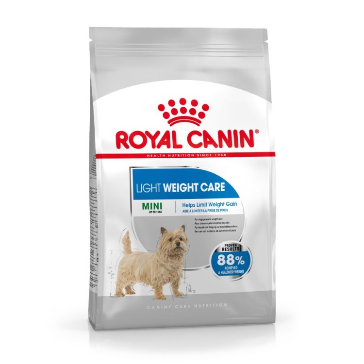ROYAL CANIN LIGHT WEIGHT CARE MINI ADULT DOG 1kg