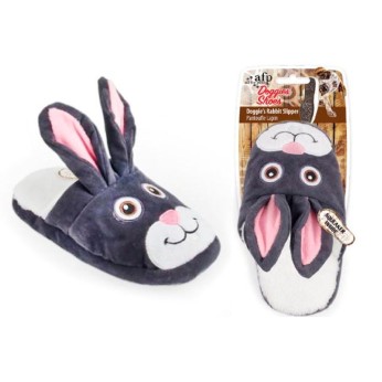 AFP ΠΑΙΧΝΙΔΙ ΣΚΥΛΟΥ DOGGIES RABBIT SLIPPER 22cm AFP ΠΑΙΧΝΙΔΙ ΣΚΥΛΟΥ DOGGIES RABBIT SLIPPER 22cm