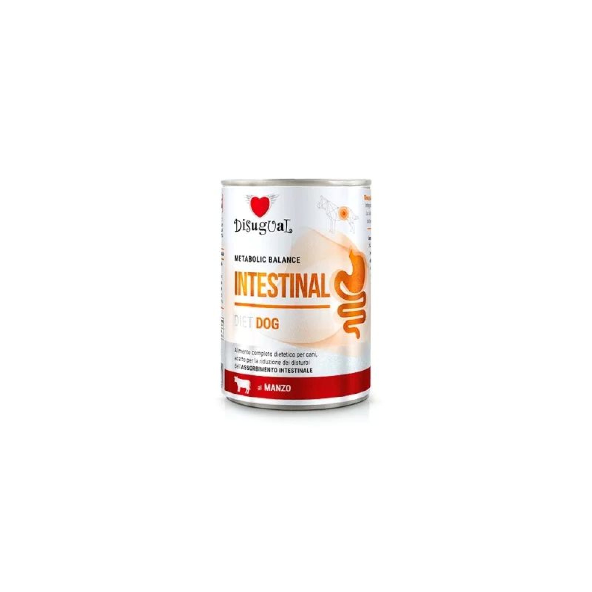DISUGUAL DIET ADULT DOG INTESTINAL WET FOOD ΒΟΔΙΝΟ 400gr