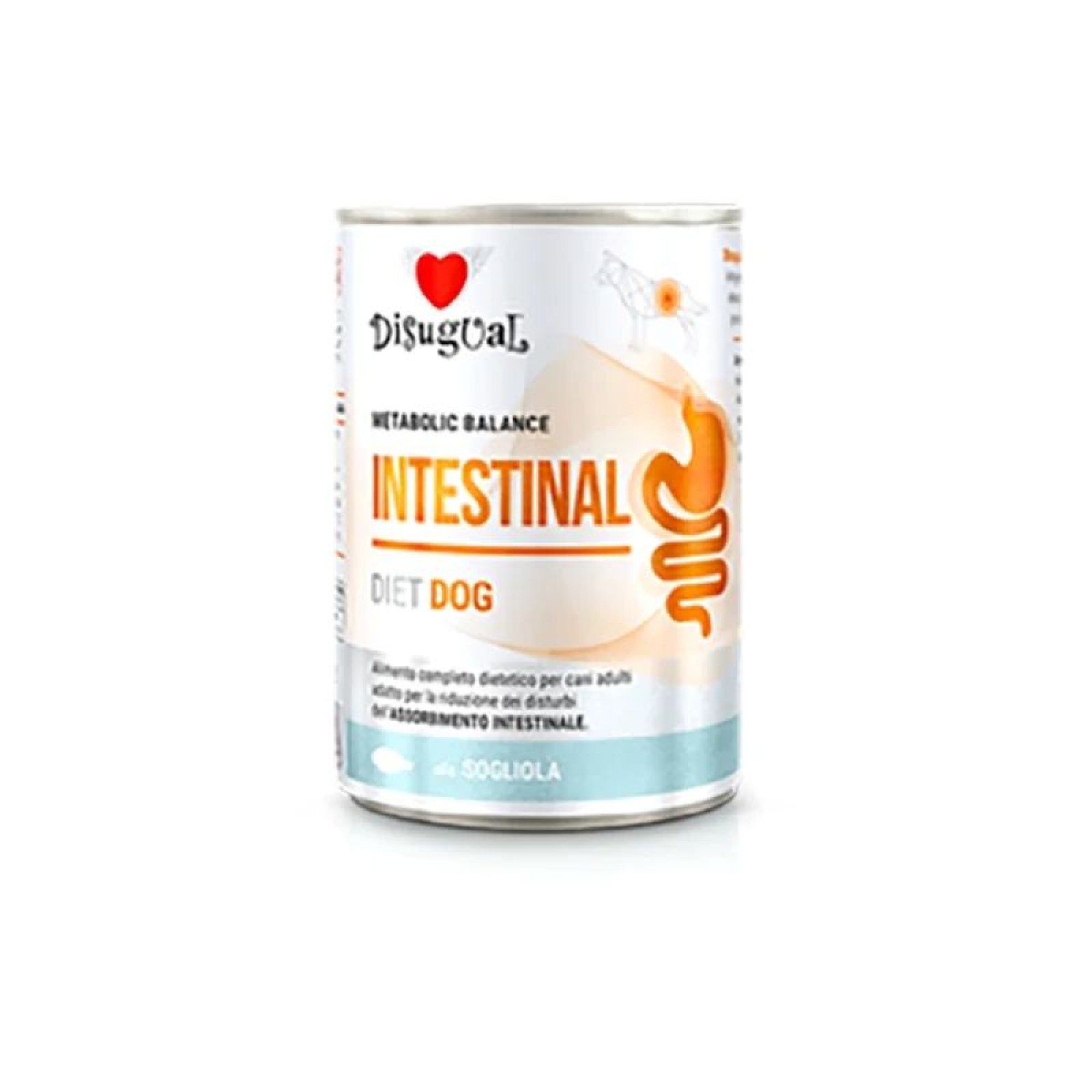 DISUGUAL DIET ADULT DOG INTESTINAL WET FOOD ΓΛΩΣΣΑ 400gr
