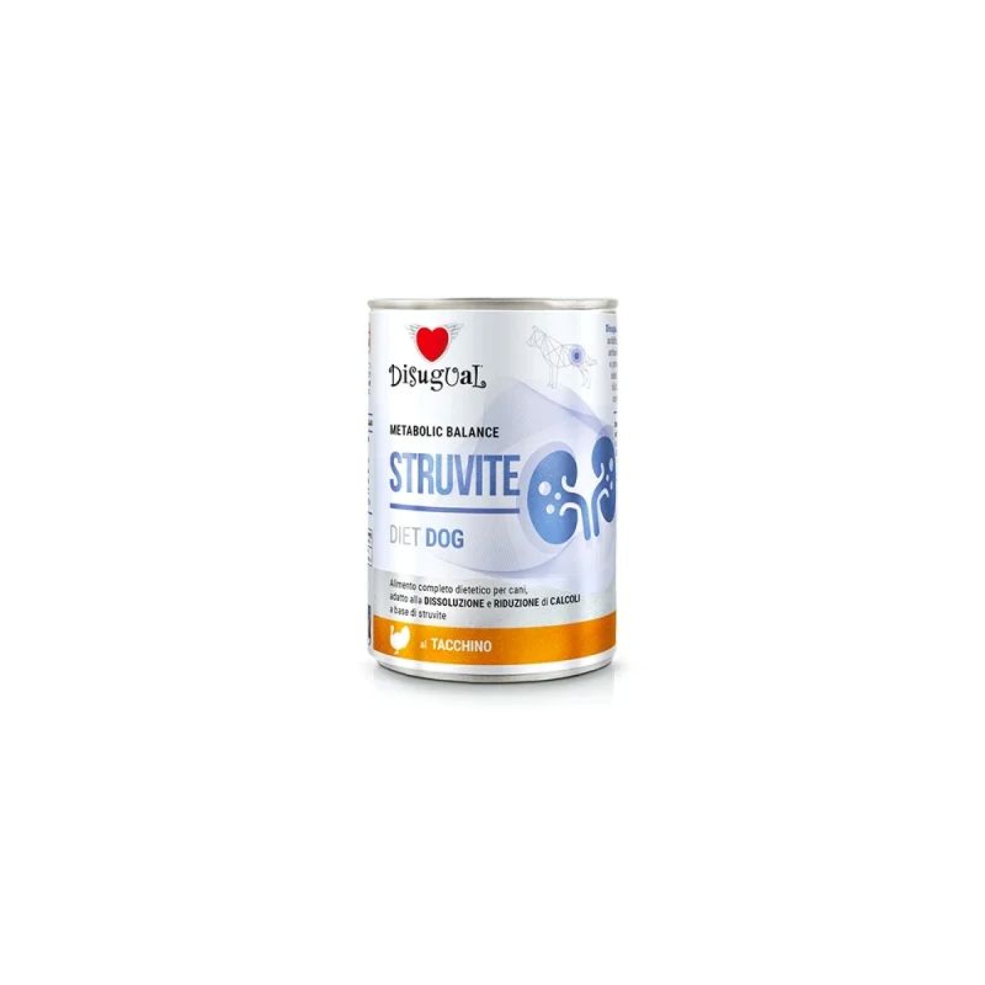DISUGUAL DIET ADULT DOG STRUVITE WET FOOD ΓΑΛΟΠΟΥΛΑ 400gr