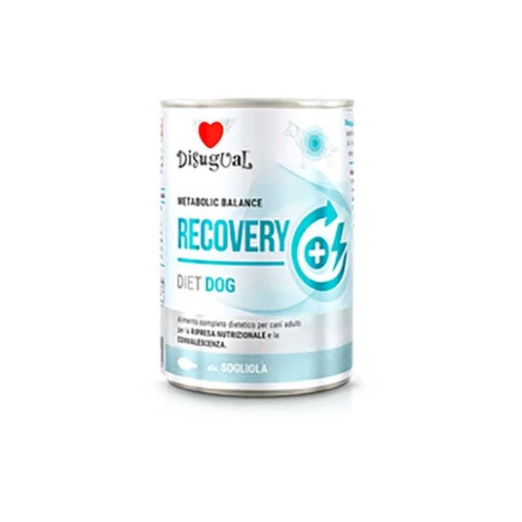 DISUGUAL DIET ADULT DOG RECOVERY WET FOOD ΓΛΩΣΣΑ 400gr