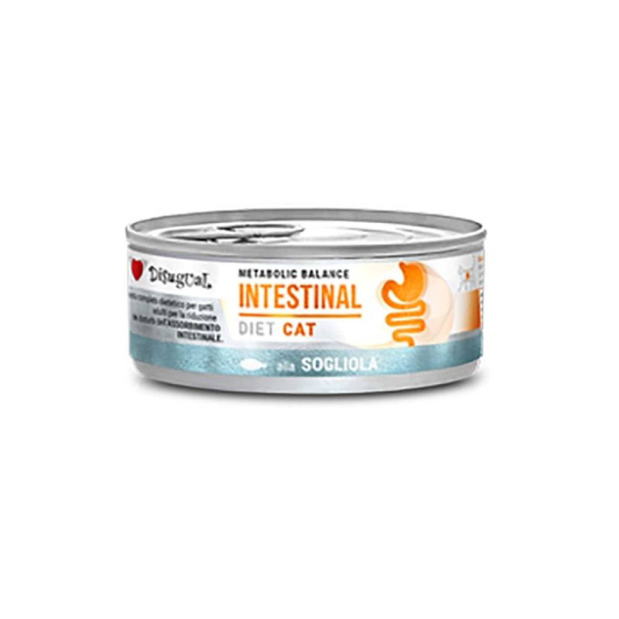 DISUGUAL DIET ADULT CAT INTESTINAL WET FOOD ΓΛΩΣΣΑ 85gr