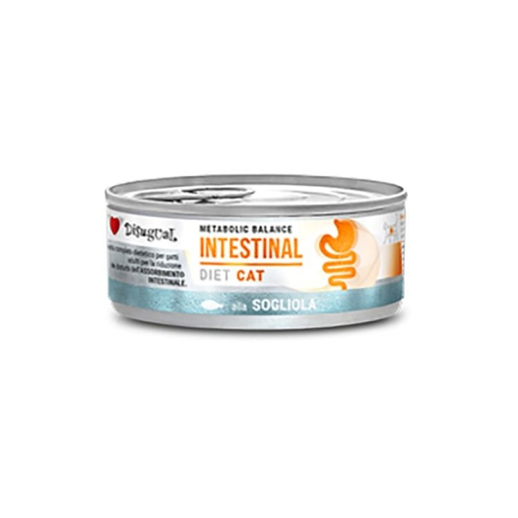 DISUGUAL DIET ADULT CAT INTESTINAL WET FOOD ΓΛΩΣΣΑ 85gr DISUGUAL DIET ADULT CAT INTESTINAL WET FOOD ΓΛΩΣΣΑ 85gr