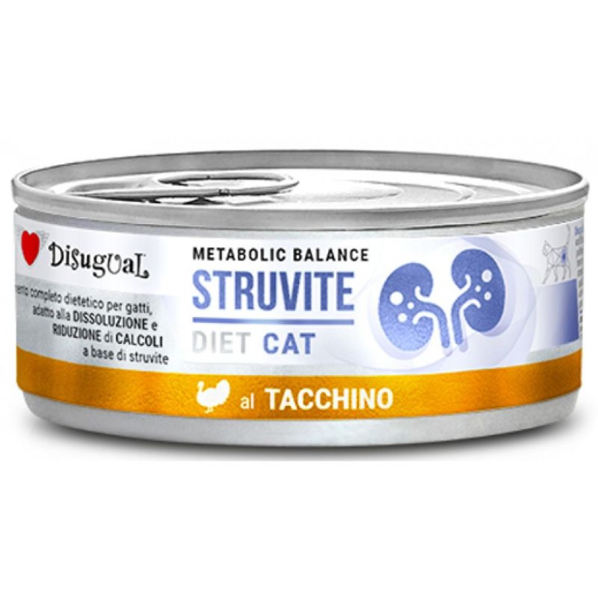 DISUGUAL DIET ADULT CAT STRUVITE WET FOOD ΓΑΛΟΠΟΥΛΑ 85gr