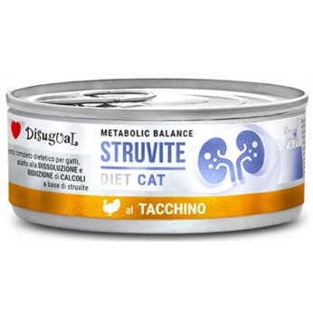 DISUGUAL DIET ADULT CAT STRUVITE WET FOOD ΓΑΛΟΠΟΥΛΑ 85gr