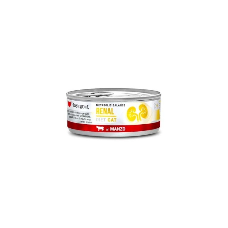 DISUGUAL DIET ADULT CAT RENAL WET FOOD ΒΟΔΙΝΟ 85gr DISUGUAL DIET ADULT CAT RENAL WET FOOD ΒΟΔΙΝΟ 85gr
