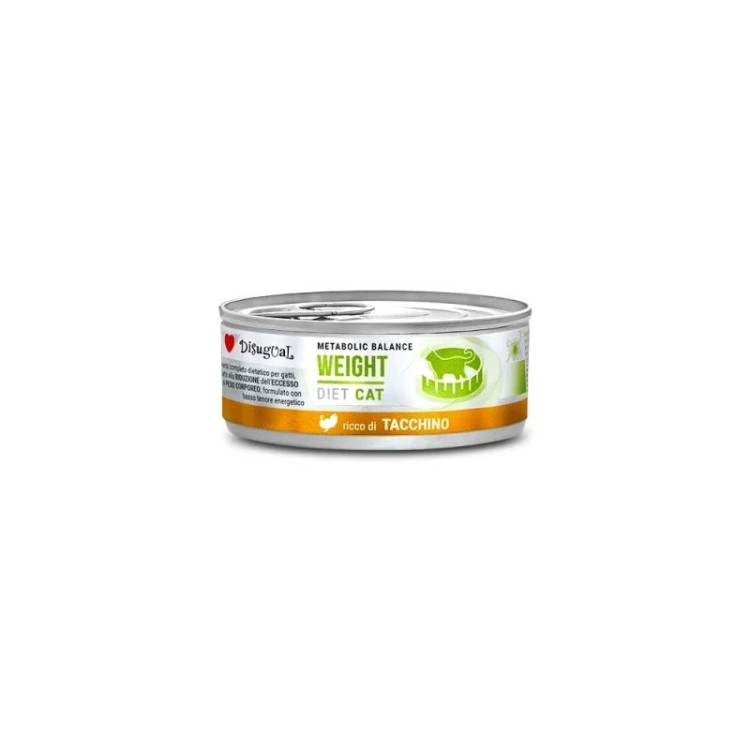 DISUGUAL DIET ADULT CAT WEIGHT WET FOOD ΓΑΛΟΠΟΥΛΑ 85gr