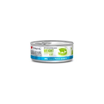DISUGUAL DIET ADULT CAT WEIGHT WET FOOD ΛΕΥΚΑ ΨΑΡΙΑ 85gr