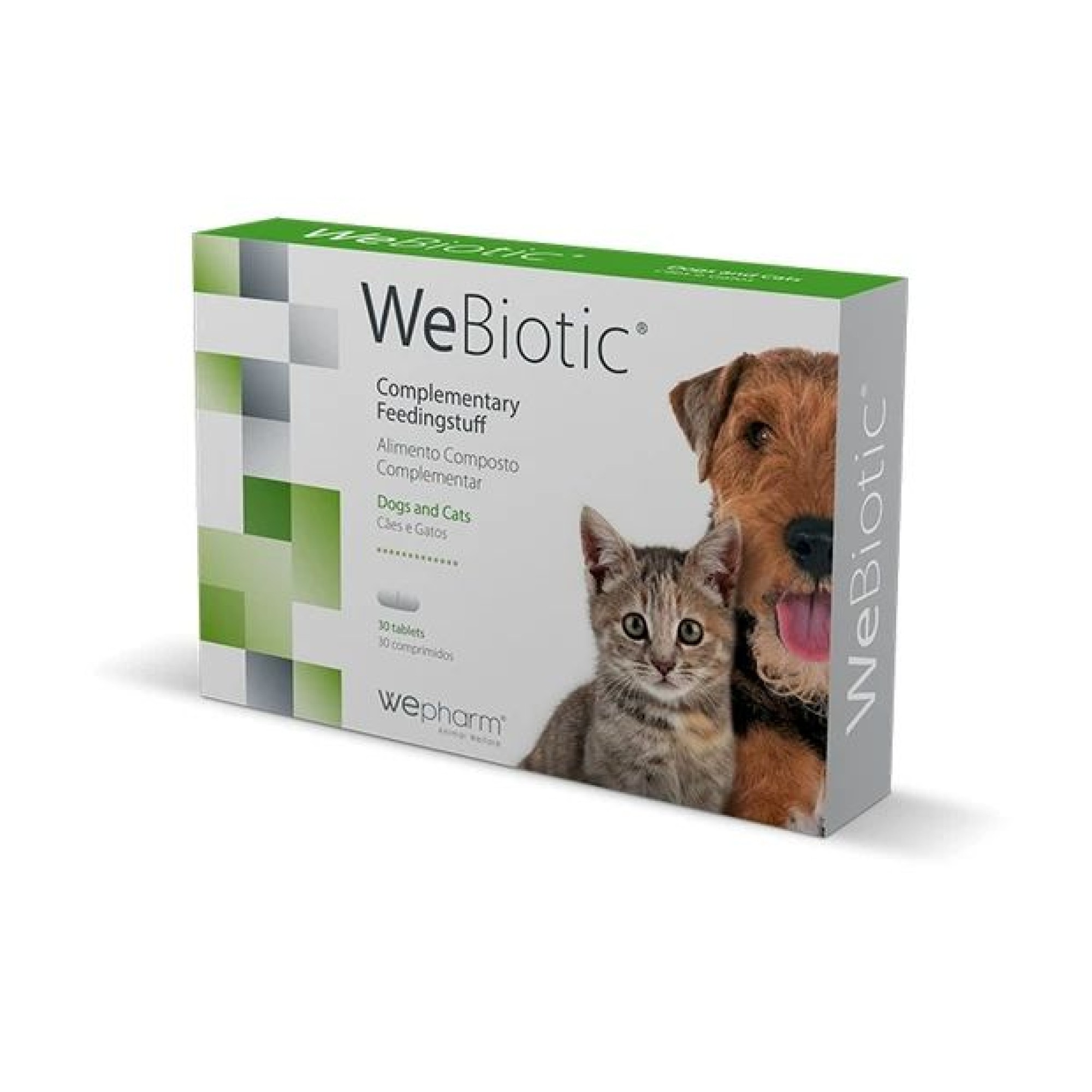 WEPHARM WEBIOTIC SMALL BREEDS ΑΝΤΙΔΙΑΡΡΟΙΚΟ ΓΙΑ ΣΚΥΛΟ ΚΑΙ ΓΑΤΑ 30 ΔΙΣΚΙΑ
