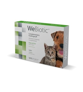 WEPHARM WEBIOTIC SMALL BREEDS ΑΝΤΙΔΙΑΡΡΟΙΚΟ ΓΙΑ ΣΚΥΛΟ ΚΑΙ ΓΑΤΑ 30 ΔΙΣΚΙΑ WEPHARM WEBIOTIC SMALL BREEDS ΑΝΤΙΔΙΑΡΡΟΙΚΟ ΓΙΑ ΣΚΥΛΟ ΚΑΙ ΓΑΤΑ 30 ΔΙΣΚΙΑ