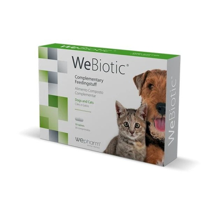 WEPHARM WEBIOTIC SMALL BREEDS ΑΝΤΙΔΙΑΡΡΟΙΚΟ ΓΙΑ ΣΚΥΛΟ ΚΑΙ ΓΑΤΑ 30 ΔΙΣΚΙΑ WEPHARM WEBIOTIC SMALL BREEDS ΑΝΤΙΔΙΑΡΡΟΙΚΟ ΓΙΑ ΣΚΥΛΟ ΚΑΙ ΓΑΤΑ 30 ΔΙΣΚΙΑ