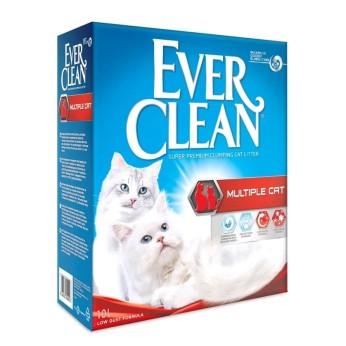 EVER CLEAN MULTIPLE CLUMPING CAT LITTER ΑΡΩΜΑΤΙΚΗ 10lt EVER CLEAN MULTIPLE CLUMPING CAT LITTER ΑΡΩΜΑΤΙΚΗ 10lt