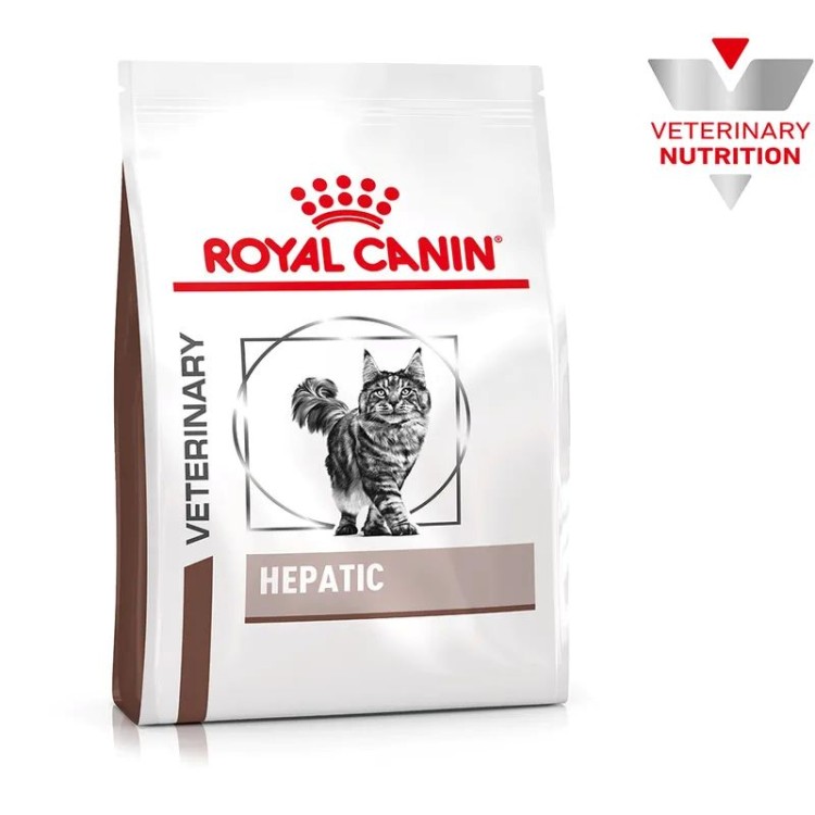 ROYAL CANIN VETERINARY DIET HEPATIC ADULT CAT 2kg ROYAL CANIN VETERINARY DIET HEPATIC ADULT CAT 2kg