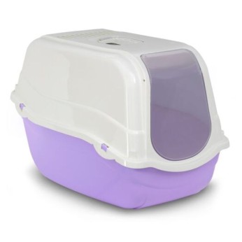 ROMEO ΚΛΕΙΣΤΗ ΤΟΥΑΛΕΤΑ ΓΑΤΑΣ ΛΙΛΑ 57x39x41cm ROMEO ΚΛΕΙΣΤΗ ΤΟΥΑΛΕΤΑ ΓΑΤΑΣ ΛΙΛΑ 57x39x41cm