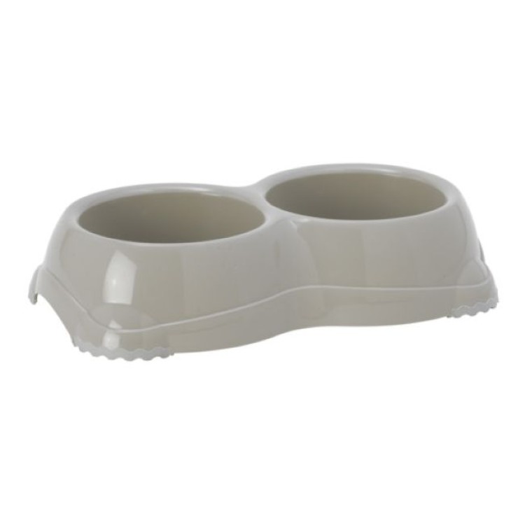 PET CAMELOT MODERNA  ΔΙΠΛΟ ΠΛΑΣΤΙΚΟ ΜΠΟΛ ΓΚΡΙ ΜΕ ΑΝΤΙΟΛΙΣΘΗΤΙΚΗ ΒΑΣΗ 2x330ML