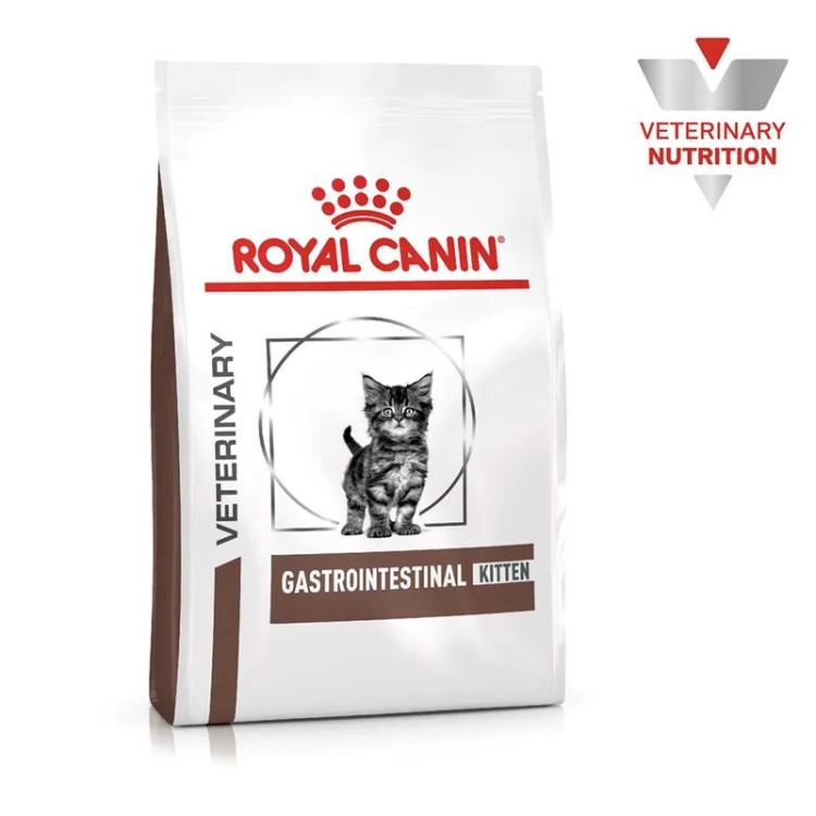 ROYAL CANIN VETERINARY DIET GASTROINTESTINAL KITTEN CAT 400gr