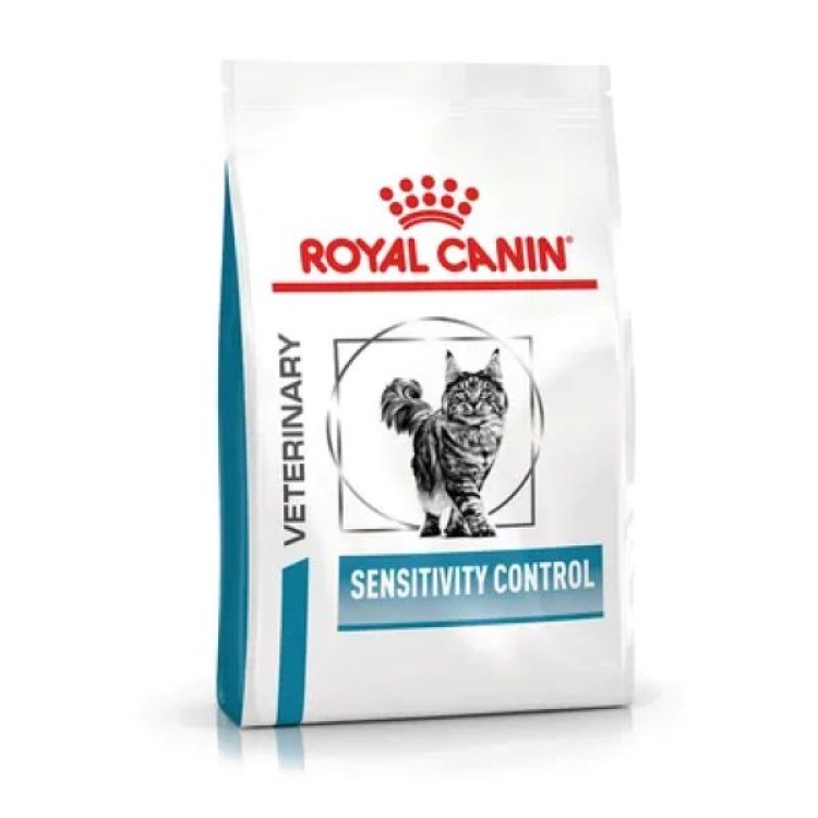 ROYAL CANIN VETERINARY DIET SENSITIVITY CONTROL ADULT CAT 400gr ROYAL CANIN VETERINARY DIET SENSITIVITY CONTROL ADULT CAT 400gr