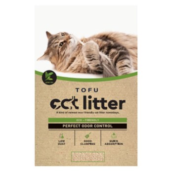 PET CAMELOT TOFU CAT LITTER GREEN TEA 2.5kg