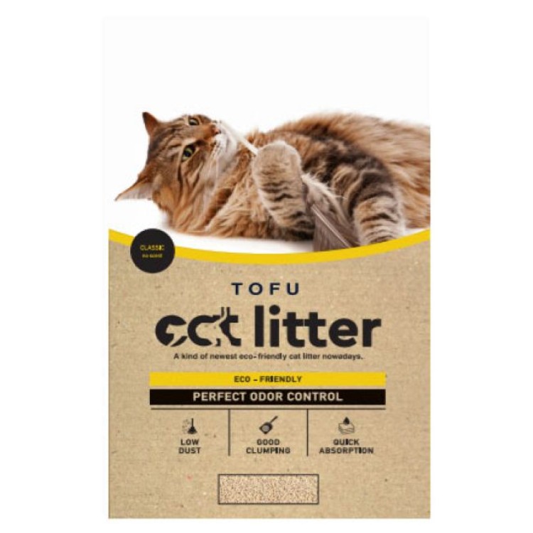 PET CAMELOT TOFU CAT LITTER CLASSIC 2.5kg