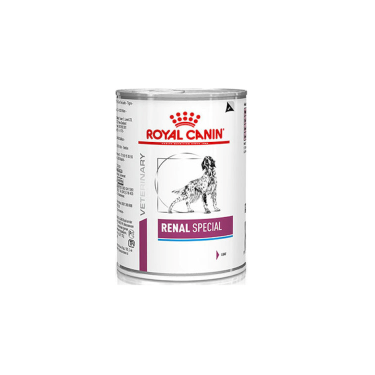 ROYAL CANIN VETERINARY DIET RENAL SPECIAL ADULT DOG LOAF CAN 410gr ROYAL CANIN VETERINARY DIET RENAL SPECIAL ADULT DOG LOAF CAN 410gr