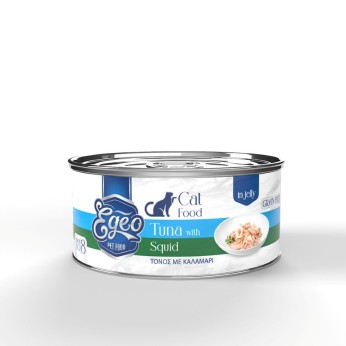 EGEO ADULT CAT ΤΟΝΟΣ ΚΑΙ ΚΑΛΑΜΑΡΙ ΣΕ ΖΕΛΕ 85gr EGEO ADULT CAT ΤΟΝΟΣ ΚΑΙ ΚΑΛΑΜΑΡΙ ΣΕ ΖΕΛΕ 85gr