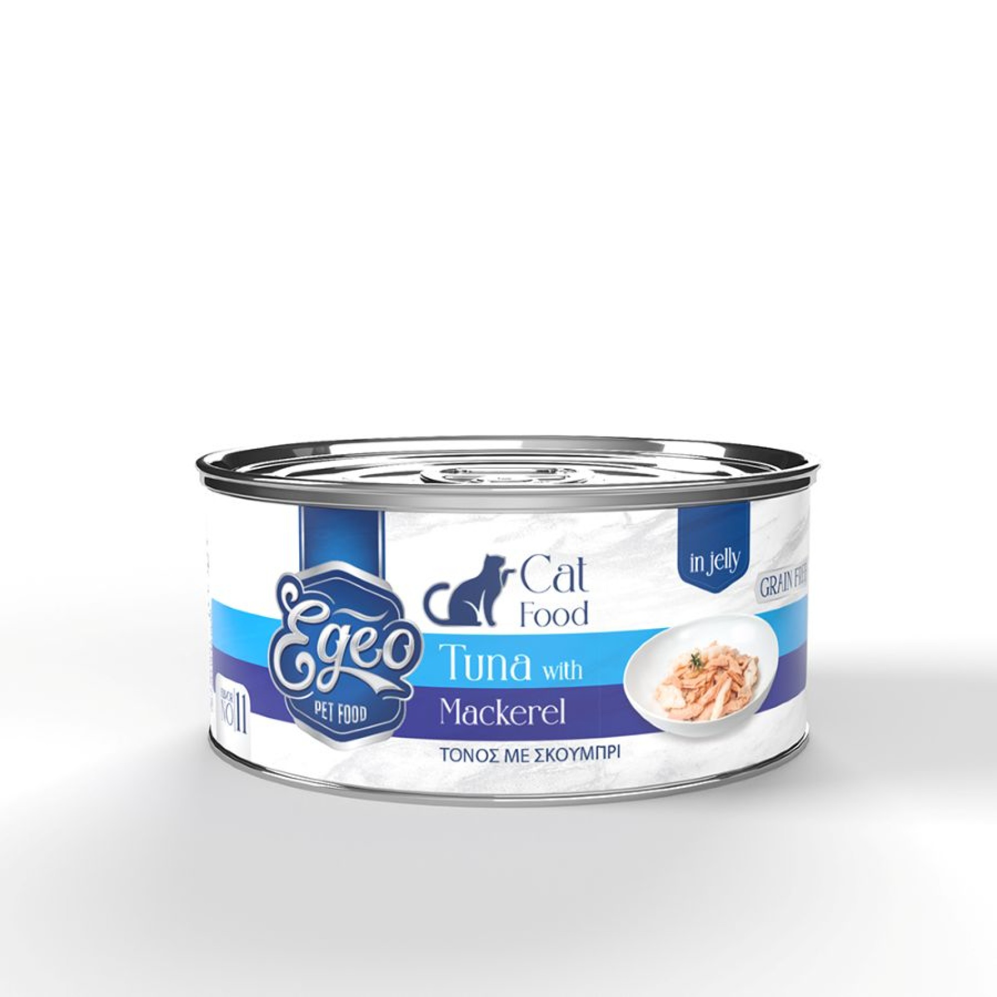 EGEO ADULT CAT ΤΟΝΟΣ ΚΑΙ ΣΚΟΥΜΠΡΙ ΣΕ ΖΕΛΕ 85gr