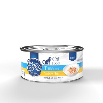 EGEO ADULT CAT ΤΟΝΟΣ ΚΑΙ ΜΑΓΙΑΤΙΚΟ ΣΕ ΖΕΛΕ 85gr EGEO ADULT CAT ΤΟΝΟΣ ΚΑΙ ΜΑΓΙΑΤΙΚΟ ΣΕ ΖΕΛΕ 85gr