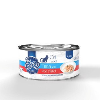 EGEO ADULT CAT ΤΟΝΟΣ ΚΑΙ ΜΠΑΡΜΠΟΥΝΙ ΣΕ ΖΕΛΕ 85gr EGEO ADULT CAT ΤΟΝΟΣ ΚΑΙ ΜΠΑΡΜΠΟΥΝΙ ΣΕ ΖΕΛΕ 85gr