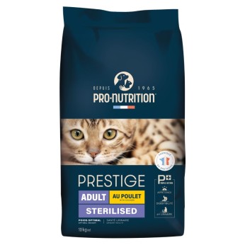 PRESTIGE PRO NUTRITION ADULT STERILISED CAT ΚΟΤΟΠΟΥΛΟ 10kg PRESTIGE PRO NUTRITION ADULT STERILISED CAT ΚΟΤΟΠΟΥΛΟ 10kg