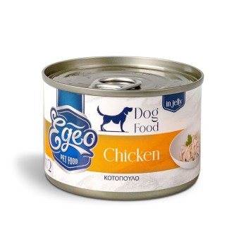EGEO ADULT DOG ΚΟΤΟΠΟΥΛΟ ΣΕ ΖΕΛΕ 160gr