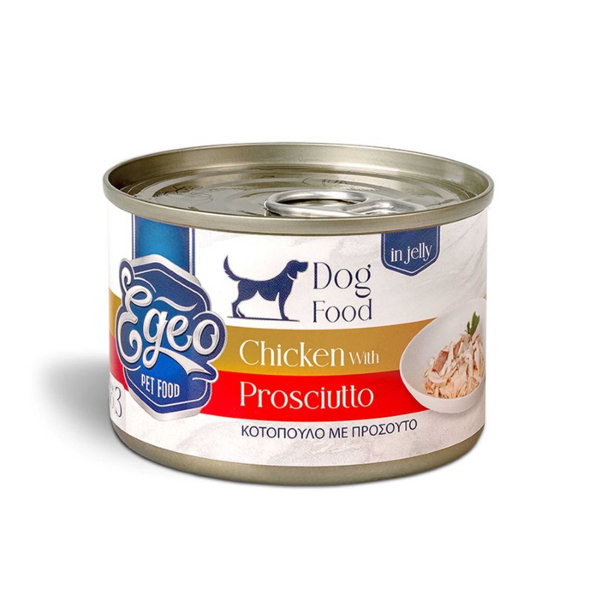 EGEO ADULT DOG ΚΟΤΟΠΟΥΛΟ ΚΑΙ ΠΡΟΣΟΥΤΟ ΣΕ ΖΕΛΕ 160gr
