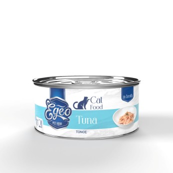 EGEO ADULT CAT ΤΟΝΟΣ ΣΕ ΖΩΜΟ 70gr EGEO ADULT CAT ΤΟΝΟΣ ΣΕ ΖΩΜΟ 70gr