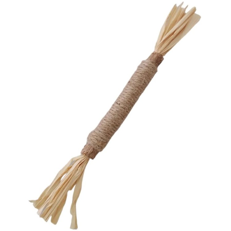 PET INTEREST SILVERVINE STICK WITH HEMP ROPE L ΠΑΙΧΝΙΔΙ ΓΑΤΑΣ 22cm PET INTEREST SILVERVINE STICK WITH HEMP ROPE L ΠΑΙΧΝΙΔΙ ΓΑΤΑΣ 22cm