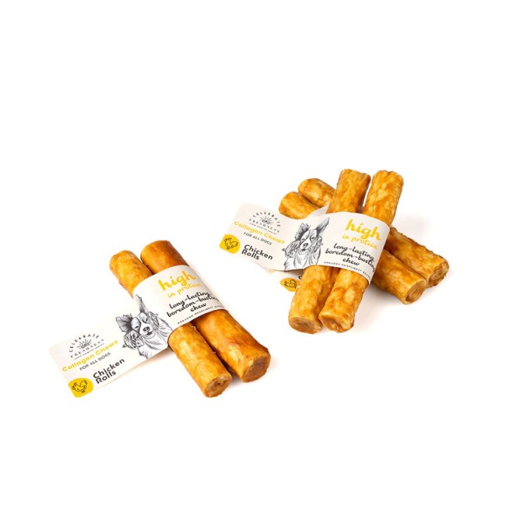 CELEBRATE FRESHNESS COLLAGEN CHICKEN ROLLS 2x12.5cm