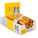 CELEBRATE FRESHNESS COLLAGEN CHICKEN ROLLS 1x25cm