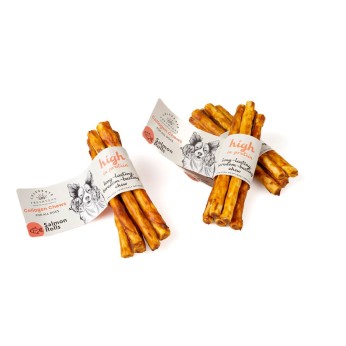 CELEBRATE FRESHNESS COLLAGEN SALMON ROLLS 5x12.5cm