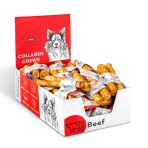 CELEBRATE FRESHNESS COLLAGEN BEEF ROLLS 2x12.5cm