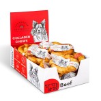 CELEBRATE FRESHNESS COLLAGEN BEEF DONUT 1x10cm